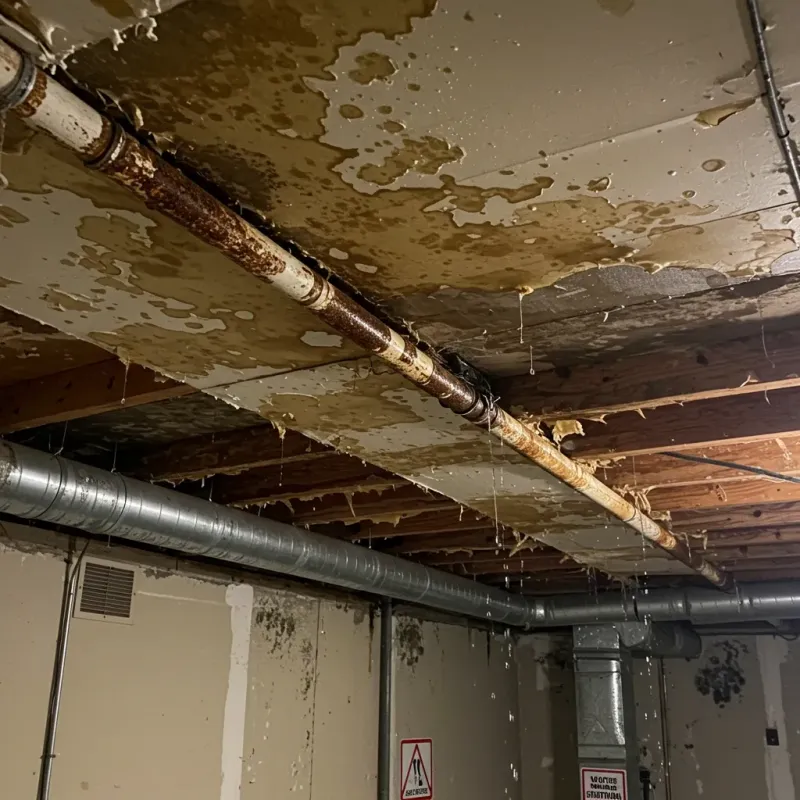 Ceiling Water Damage Repair in Scotts Bluff County, NE