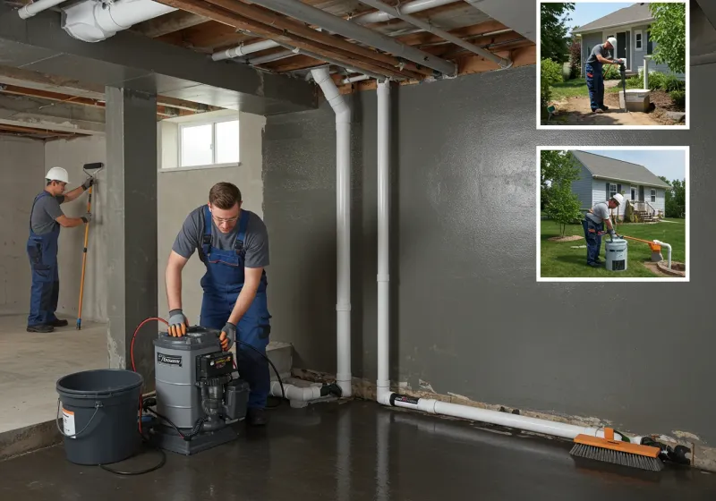 Basement Waterproofing and Flood Prevention process in Scotts Bluff County, NE